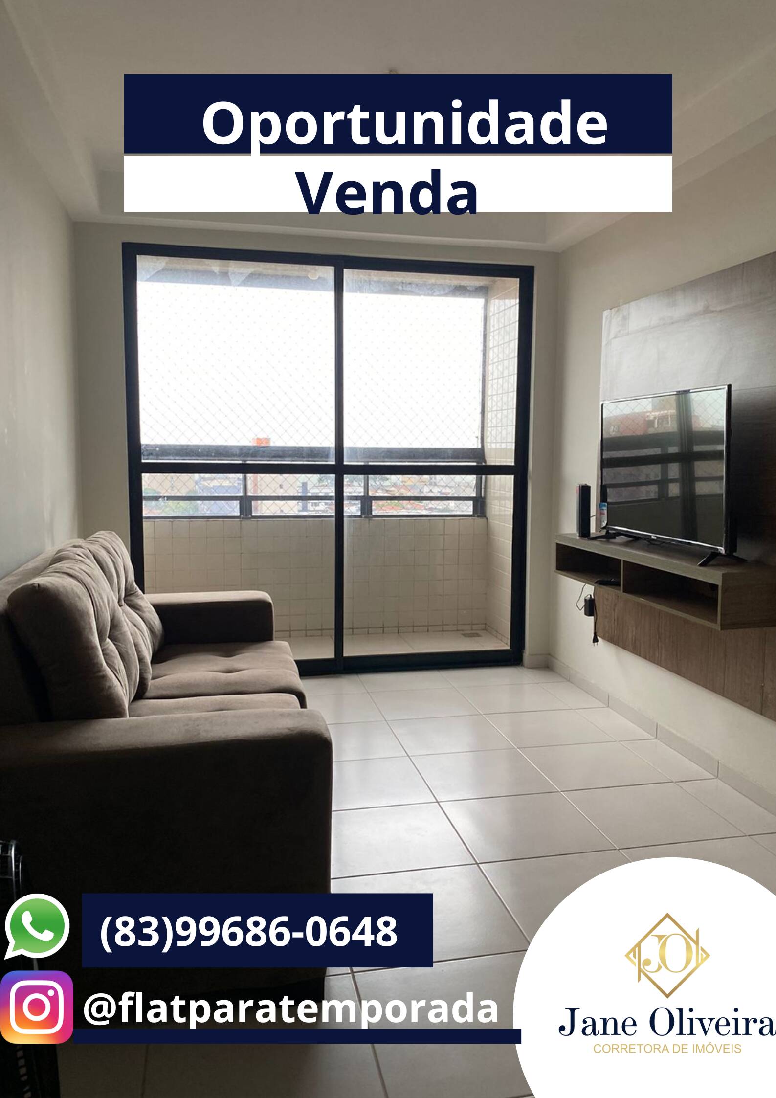 #JOVB - Apartamento para Venda em João Pessoa - PB