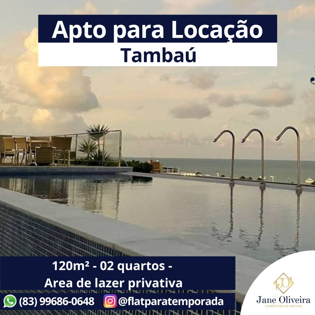 #JOLAQ - Apartamento para Locação em João Pessoa - PB