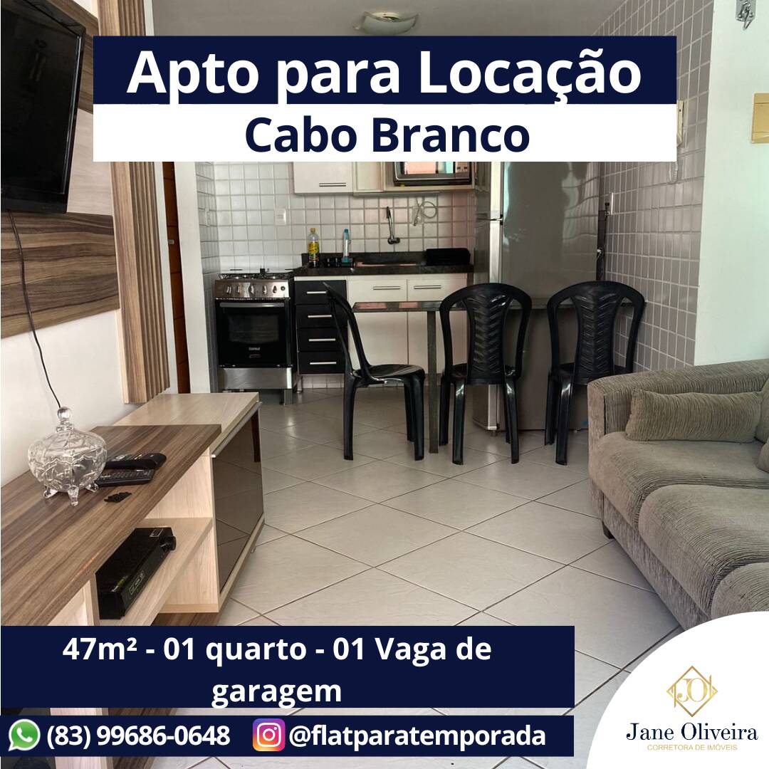 #JOLMF - Apartamento para Locação em João Pessoa - PB