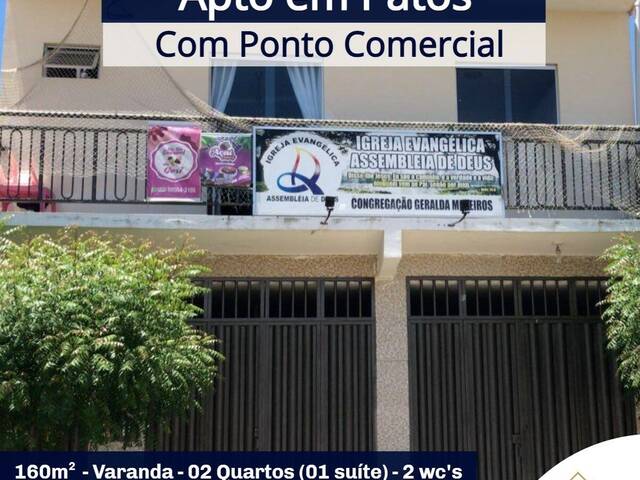 #JOVPAP - Apartamento para Venda em Patos - PB