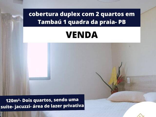 #JOVAQ - Apartamento para Venda em João Pessoa - PB - 1