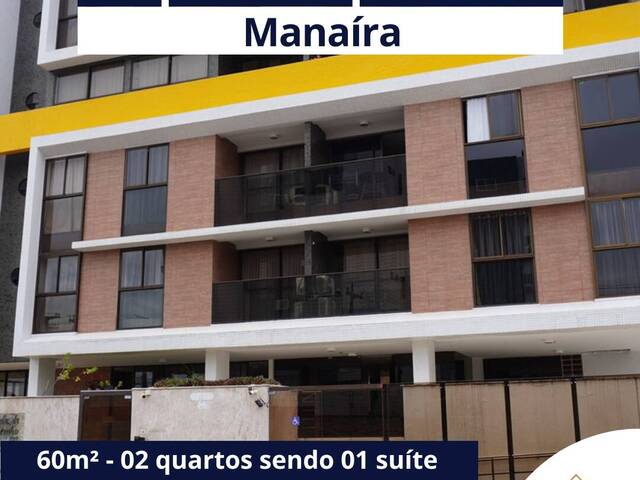 #JOTEC405 - Apartamento para Temporada em João Pessoa - PB